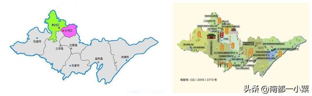 湖北荆州，四大古镇