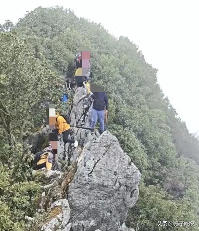 男子登山时玩手机摔下悬崖，后发朋友圈称“福大命大”，景区：涉事地点禁止攀爬