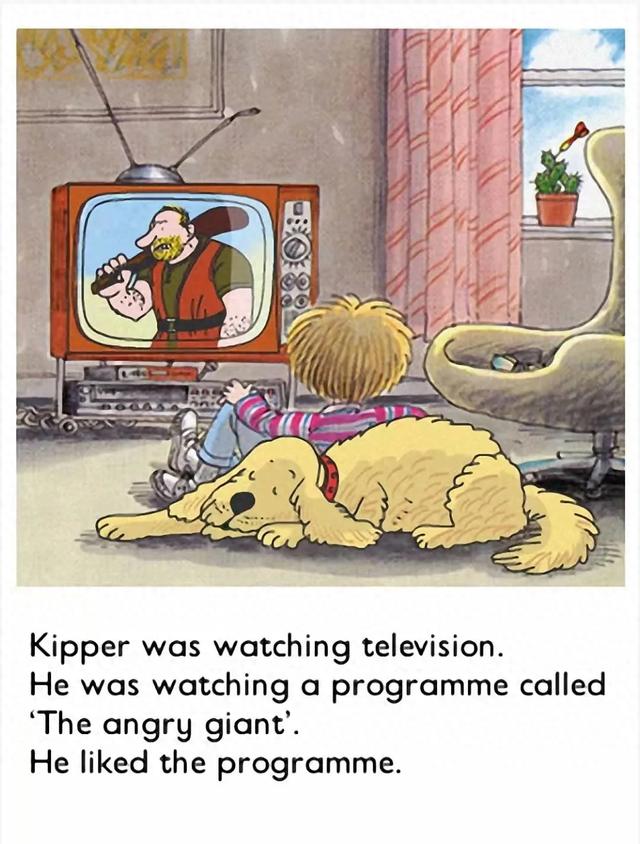 古代武器战争巨人翻译（Kipper和巨人英语绘本阅读和翻译详解）