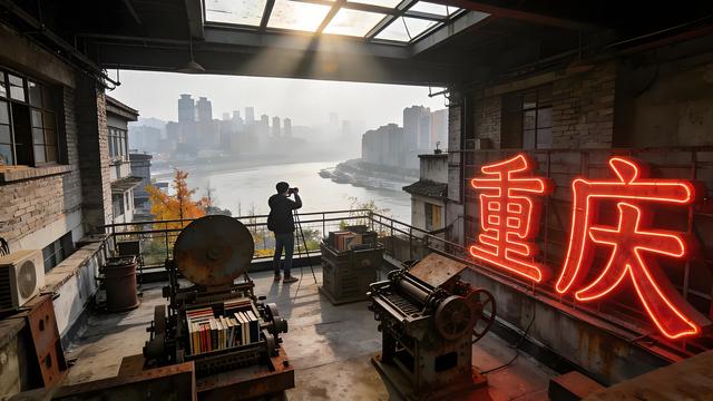 大美中国初冬行，山城叠翠，雾都生辉！