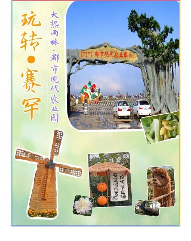 邂逅赛罕｜ 探秘大热雨林都市现代农业园：一场融合自然与科技的奇幻之旅