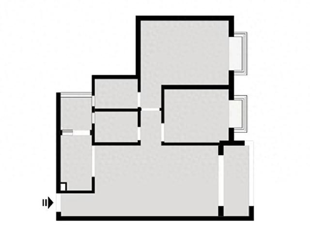 两室一厅优化(以舒适感为主旋律的88㎡小家)