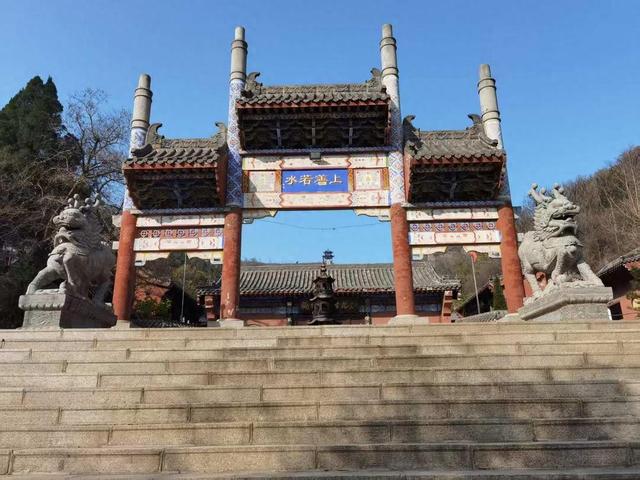 对标4A 邹平鹤伴山景区焕新亮相