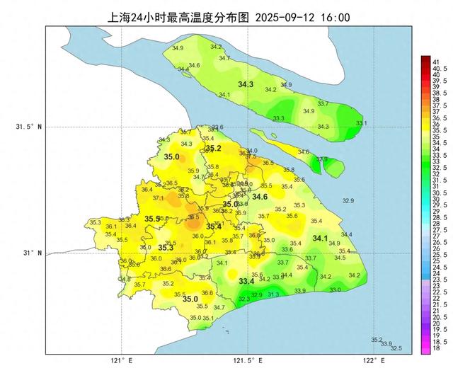 今夏第50个高温日，数量追平历史第三！双休日降水明显，晴热转闷热