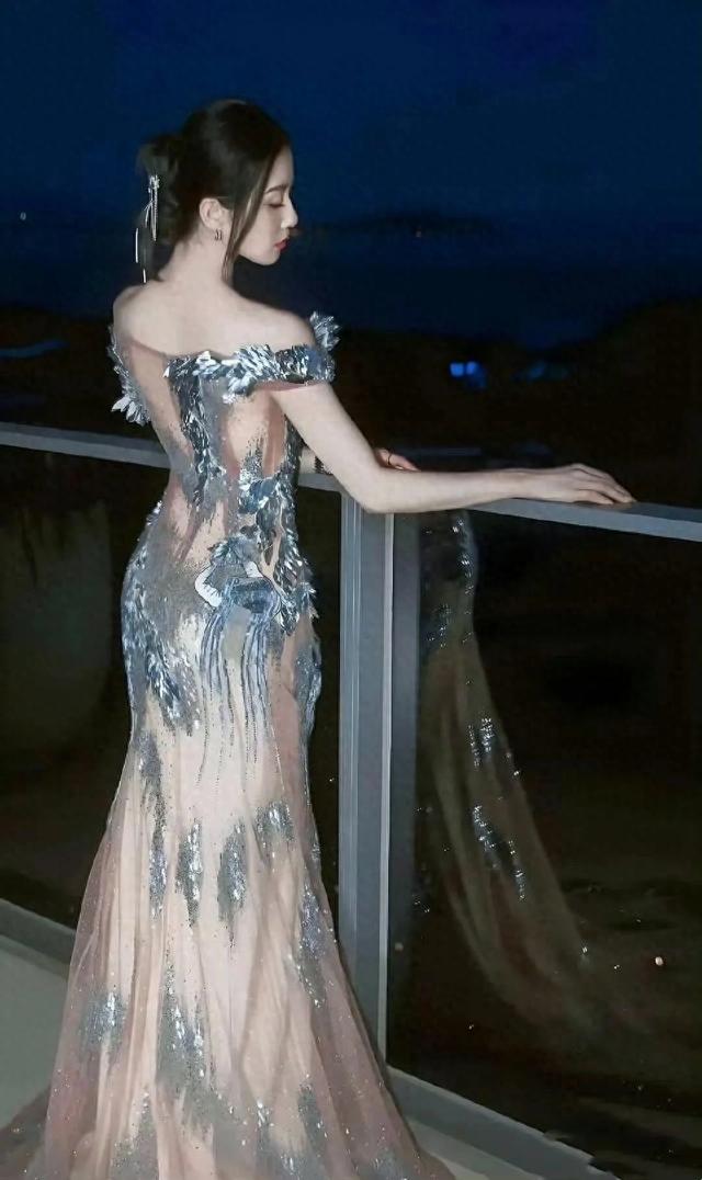 刘诗诗透视裙有点大胆