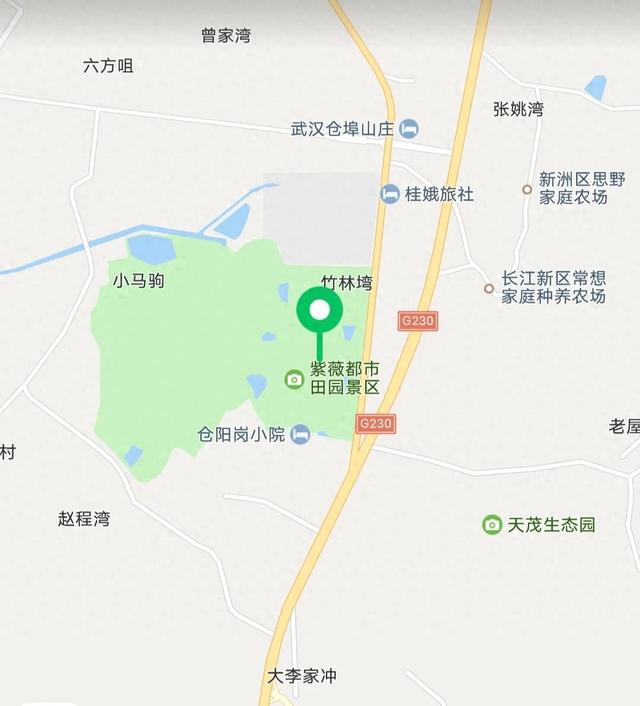 湖北省武汉市新洲区紫薇都市田园景区简介