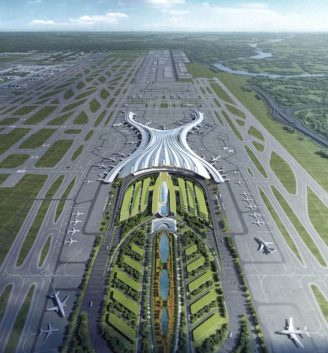 广州白云机场T3亮相，为什么大家都觉得像“甲虫”？