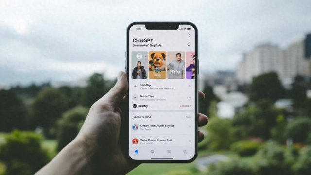 Spotify已可连接ChatGPT：互动功能体验升级