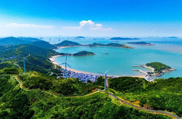 舟山市岱山县：山海筑新景，海岛游出“沉浸感”