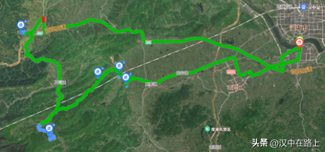 春风十里汉中路：120 公里花海茶园摄影环线