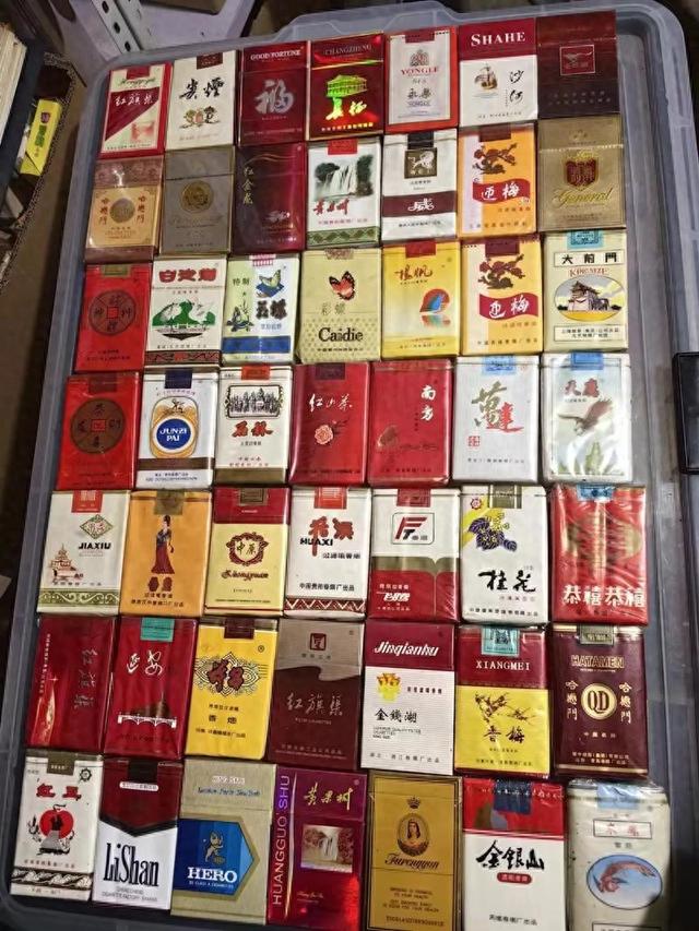 三十年前最受欢迎的香烟，有些已停产，抽过两种的都当爷爷了