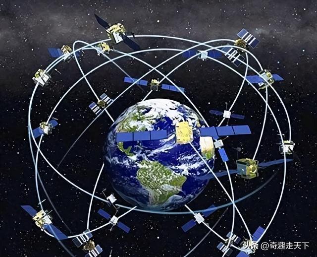 技不如人？为啥美国只要 24颗卫星就覆盖全球，中国北斗却要55颗？
