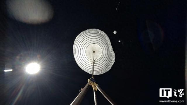 欧洲ExoMars火星任务巨型降落伞完成高空坠落测试