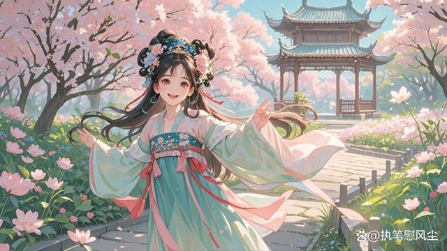 形容春天旅游的好句子（10首经典春游古诗词春城儿女纵春游）