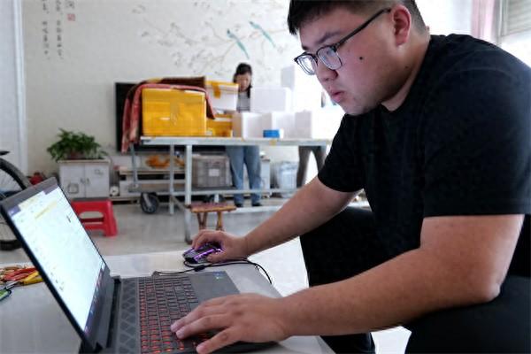 惠民县00后电商小伙将本地农产品畅销至全国
