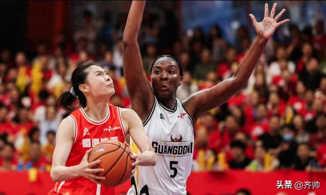 WCBA女篮总决赛G4，CCTV5+今晚直播！四川远征客场，东莞手握赛点