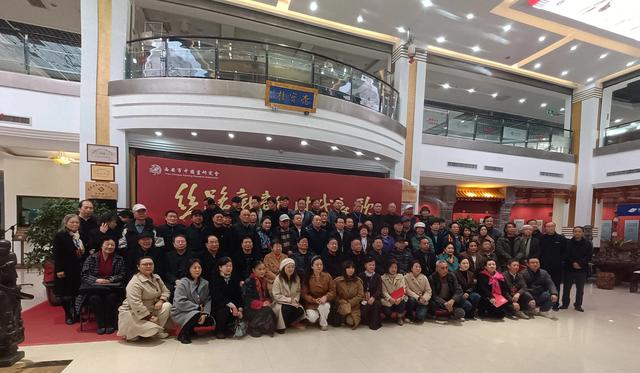 【艺术焦点】西安市中国画研究会会员作品展在西安隆重开幕