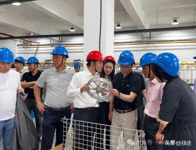 镁资讯：LGE团队到访南京精密，共绘合作新蓝图，开启共赢新征程