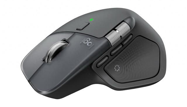 罗技MX Master 4鼠标偷跑：续航70天、仍不支持1 kHz轮询率