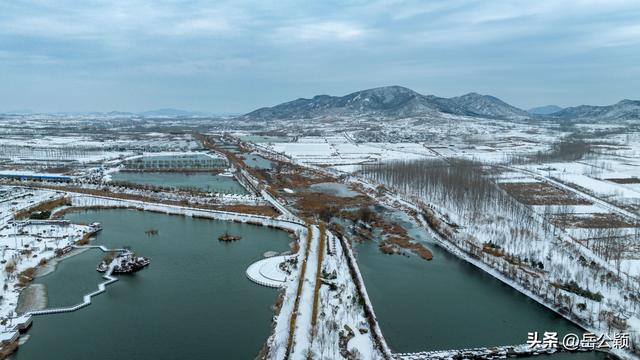 瞰齐鲁｜这个冬天，来邹城看雪后静默的邾国盛宴