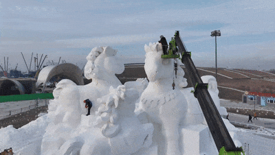 哈尔滨“雪人天团”即将出道！等你来打卡