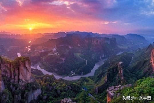 免费营地！福建南平市自驾游免费露营地，主要景点及特色美食