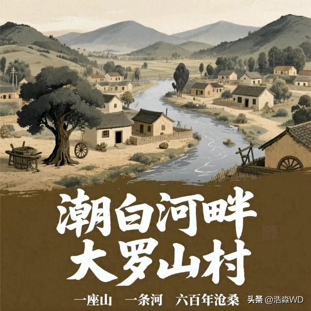 怀柔北房镇大罗山：历史与现实同辉的村庄