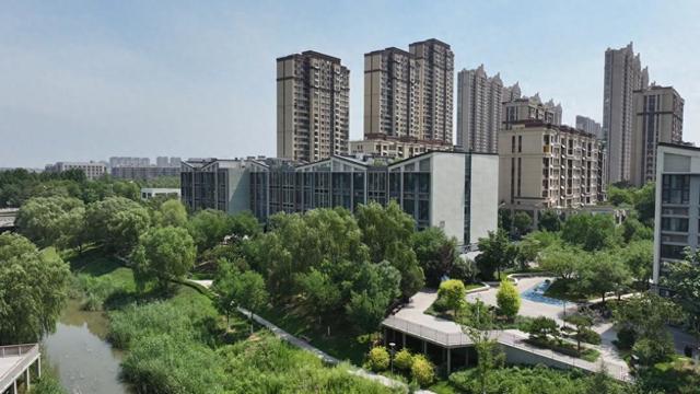 槐荫区共享绿地：自然与烟火交融 绘就宜居图景