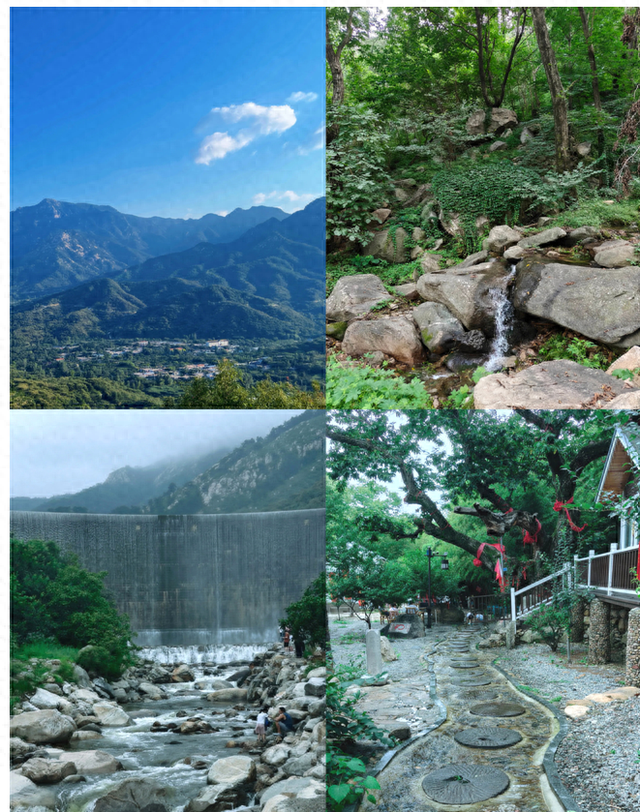 风景秀美大津口，游山玩水好地方