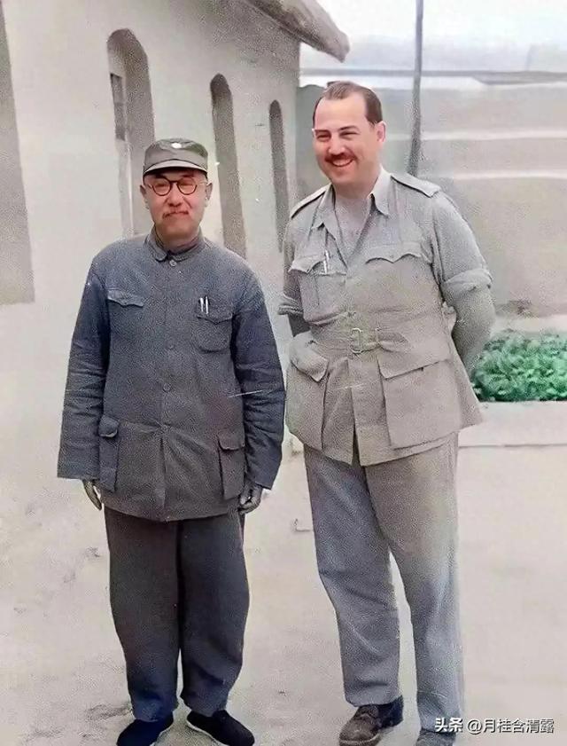 这便是阎锡山的真实模样 大家瞧瞧！这不是演员扮演 货真价实的本人