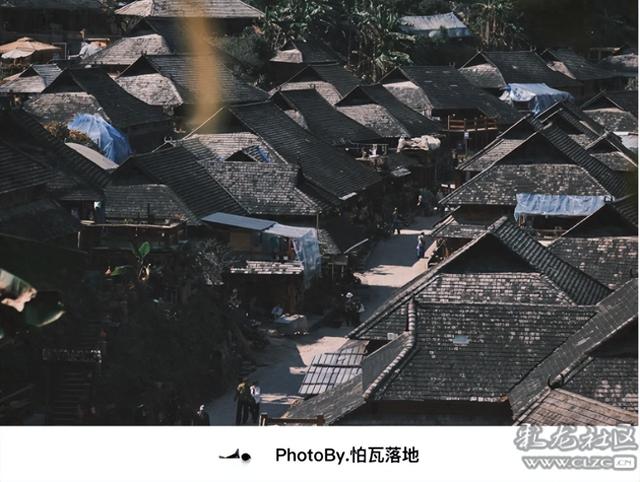 景迈山｜糯干古寨、翁基古寨、千年茶林