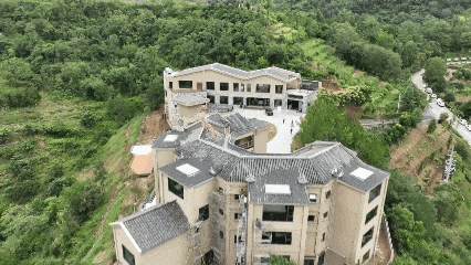 石泉杨春柳园生态度假村一期建成国庆节正式营业