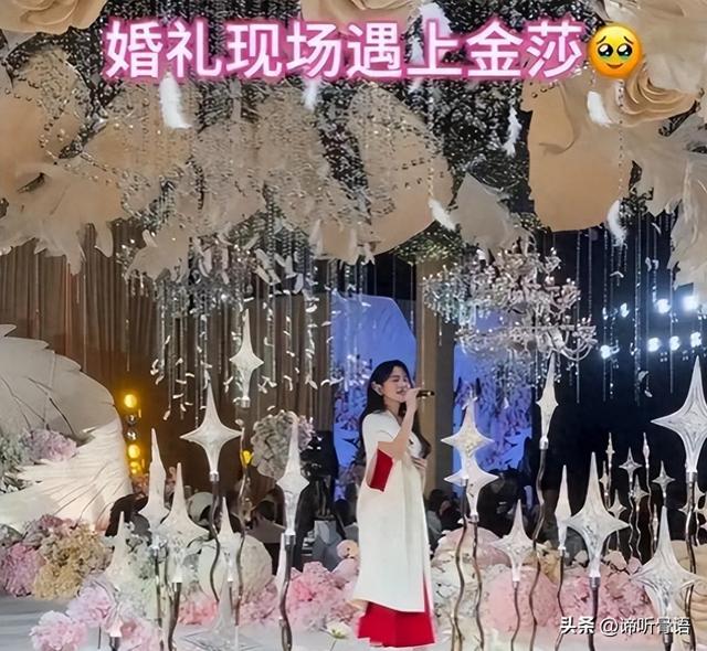 落毛凤凰不如鸡？42岁著名歌手江苏走穴，宾客只顾吃席没人搭理