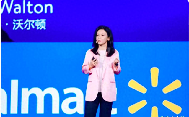 沃尔玛中国总裁及CEO朱晓静，丹阳皇塘镇桂仙街人