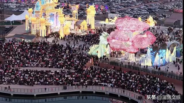 央视刷屏、“马”力全开!2026春节假期,淄博火爆出圈→