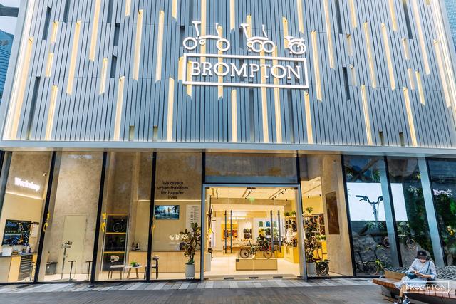 BROMPTON广州天环广场店盛大开业，开启骑行生活新体验