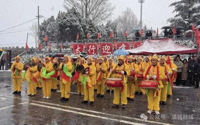 千名京津冀游客在潞城沉浸式体验太行年味