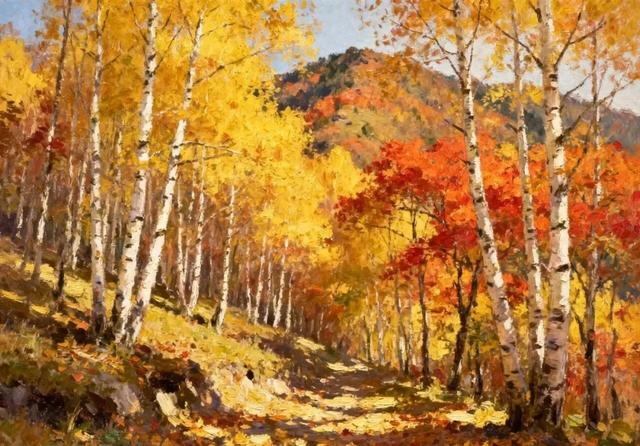 周养俊:宁陕的秋