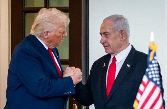 内塔尼亚胡带“战书	”见特朗普	，伊朗能否扛住，中国出手定生死？