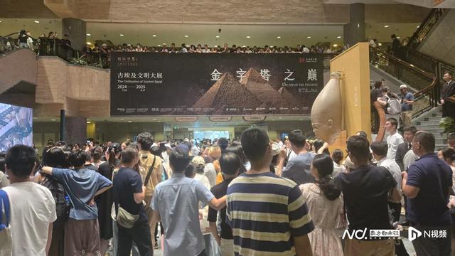 直击上博古埃及大展收官夜：多样节目轮番上演带来文旅新体验