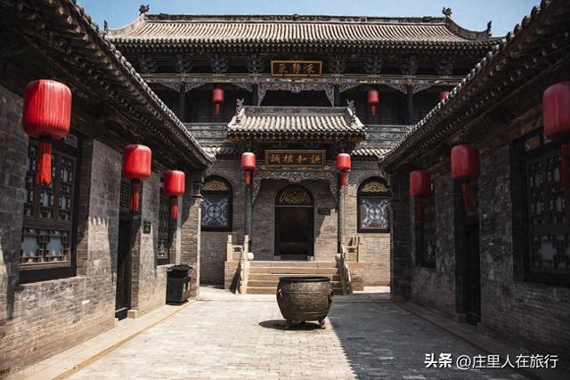 庄里人带你游山西之乔家大院（三）