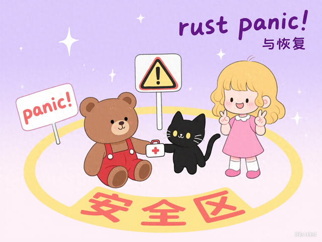 Rust 里的 "程序闹脾气" 事件 panic!和它的 "劝架小能手" 恢复机制