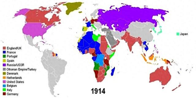 白人的生存空间为何那么大？