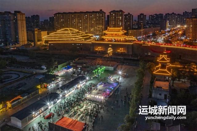 河东池盐文化博览园夜游登场