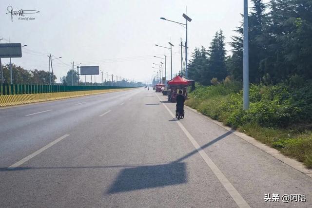 在陕西107省道心甘情愿被“套路”，直叹周至猕猴桃太好吃啦