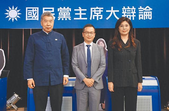 支持率第一 郑丽文承诺 当选就下架赖清德 洪秀柱一锤定音指方向