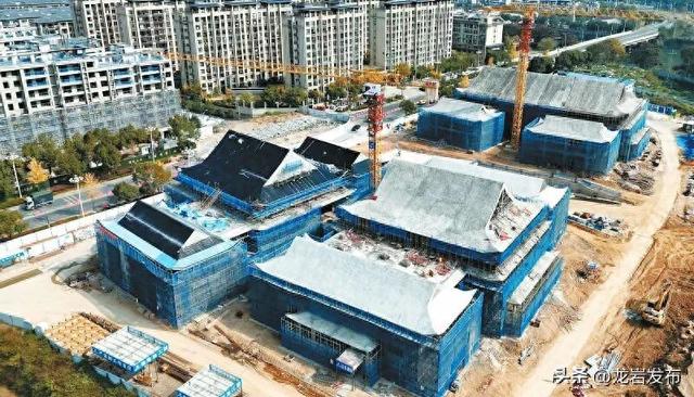 招商落地见成效丨省重点项目长汀南大街历史文化街区保护提升项目3栋主体建筑封顶