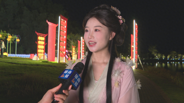 最美秋夜胜景！郁南县举行中秋月圆音乐会