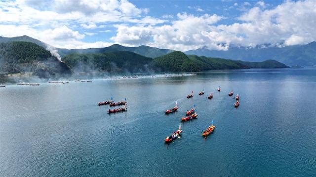 转山转海 走向世界 泸沽湖节庆谱写文旅融合新篇章