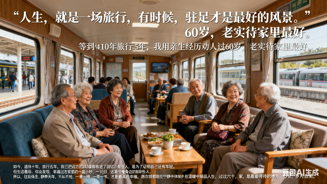 退休10年，旅行5年，我用亲身经历奉劝人过60，老实待家里最好